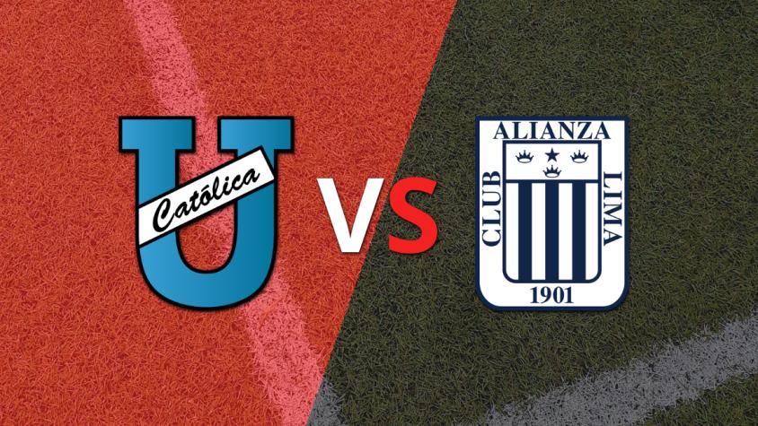 U. Católica (E) vs Alianza Lima: previa, horario y cómo llegan para la llave 1 de la Copa Sudamericana
