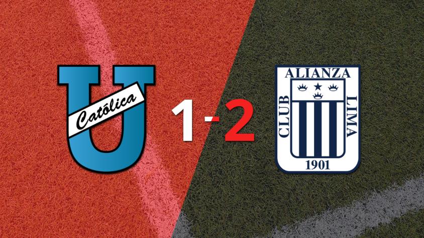 Alianza Lima venció a U. Católica (E) y se clasificó a Cuartos de Final