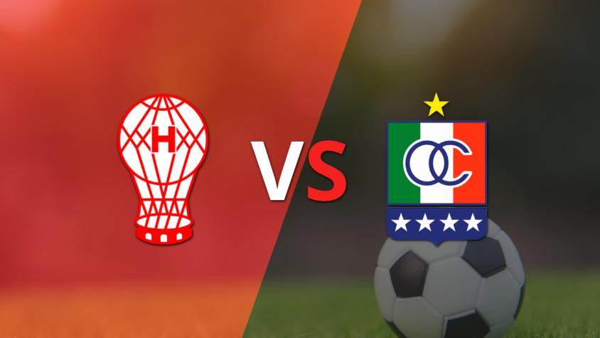 Huracán y Once Caldas se encuentran en la llave 8