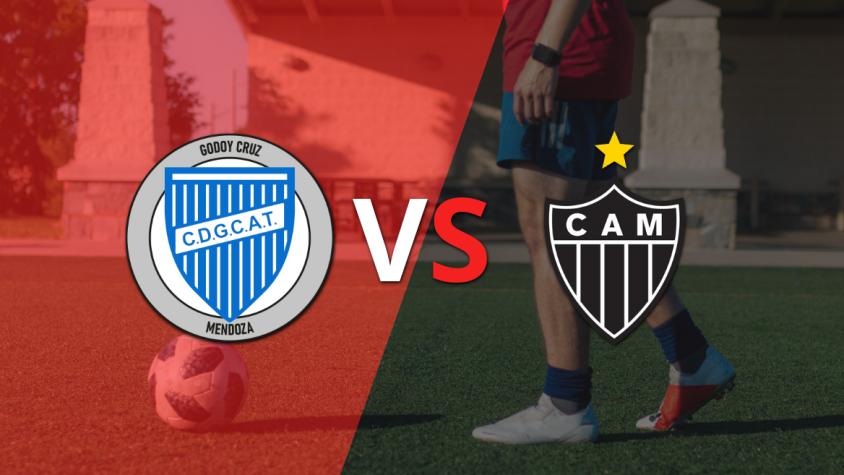 Por la llave 6, Godoy Cruz recibirá a Atlético Mineiro