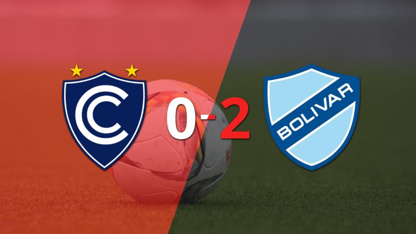 Con un marcador 2 a 0, Bolívar derrotó a Cienciano y quedó en Cuartos de Final