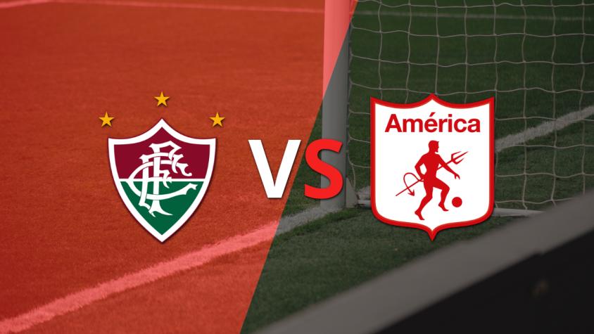 América de Cali se enfrentará a Fluminense por la llave 4