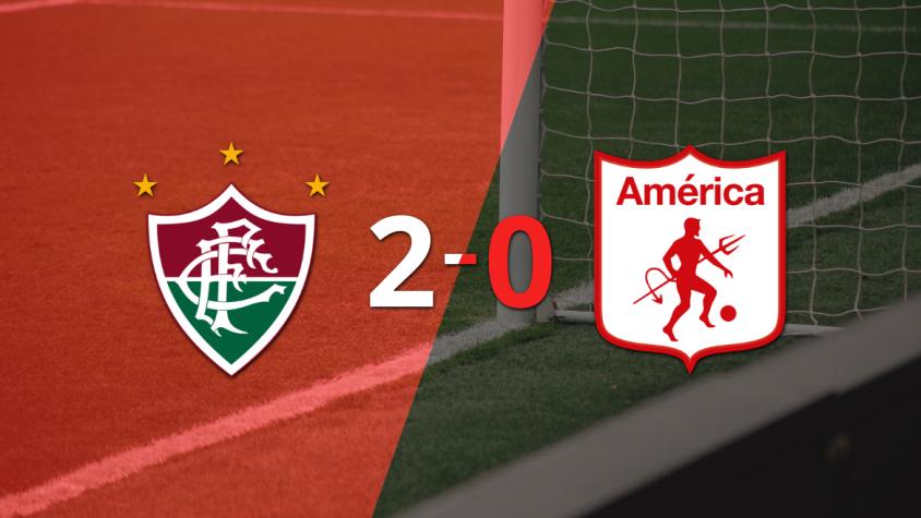 Fluminense clasificó a Cuartos de Final al vencer a América de Cali