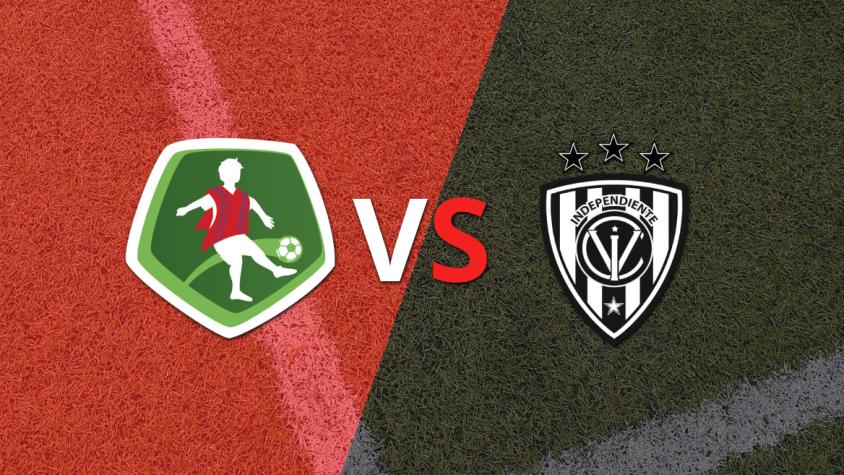 Mushuc Runa se enfrenta ante la visita Independiente del Valle por la llave 7