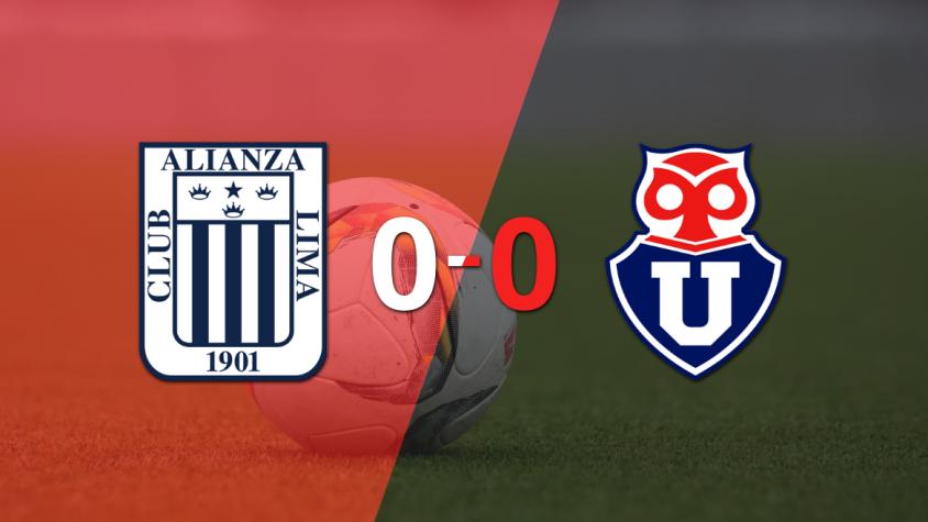 Alianza Lima empató 0-0 con Universidad de Chile y todo se define a la vuelta 