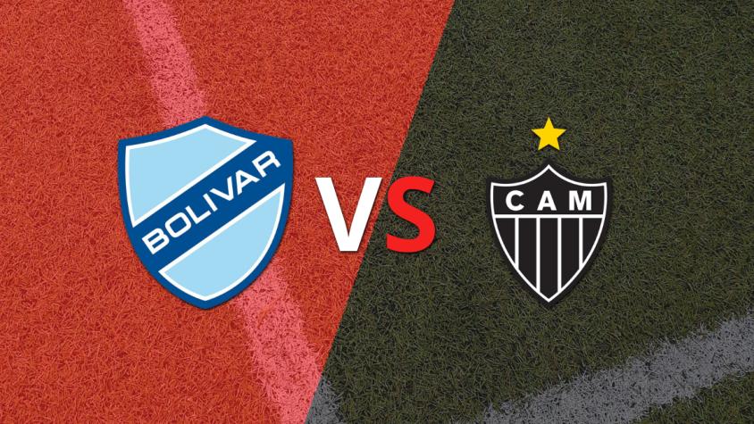 EN VIVO: Están jugando Bolívar y Atlético Mineiro: 0-0 por la llave 3 de la Copa Sudamericana
