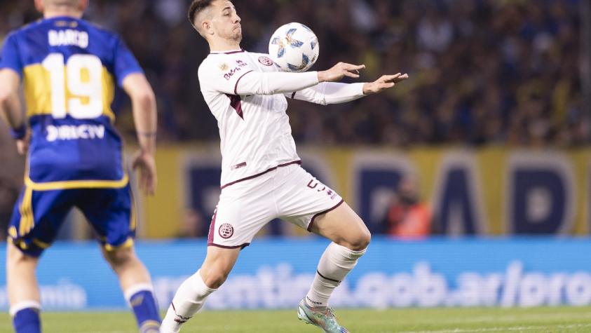 EN VIVO: Lanús y Universidad de Chile, sin ventajas en el comienzo: 0-0