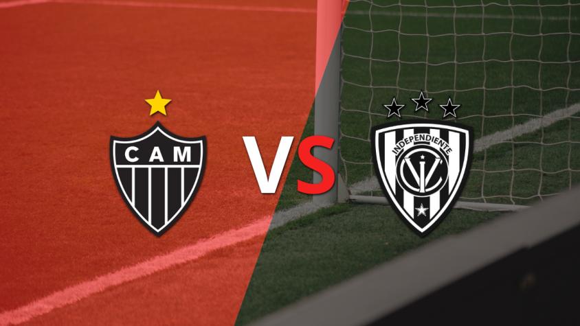 EN VIVO: Al descanso: Atlético Mineiro gana 2-0 a Independiente del Valle