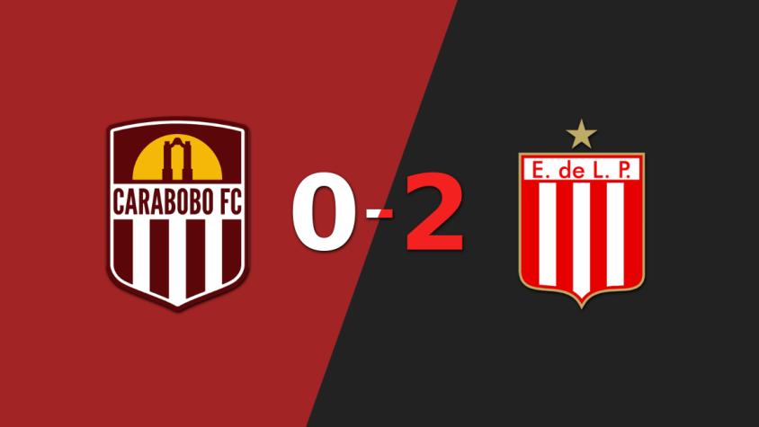 Estudiantes demuestra su superioridad ante Carabobo con un 2 a 0