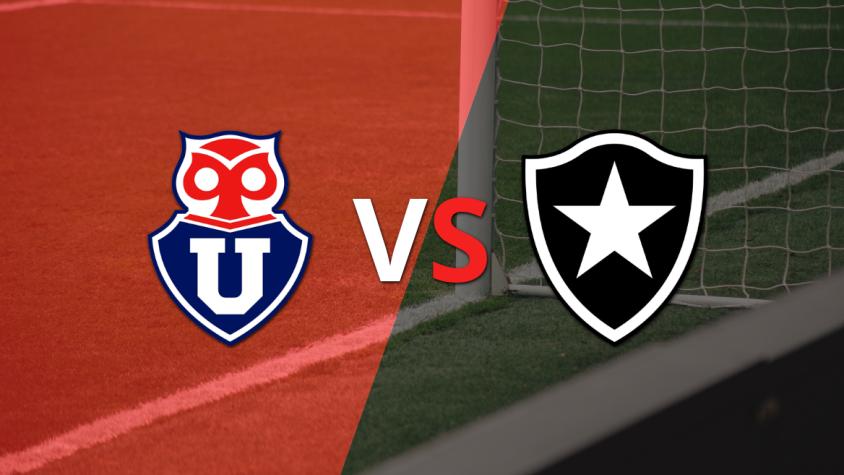 Botafogo se enfrentará a Universidad de Chile por la fecha 1 del grupo A