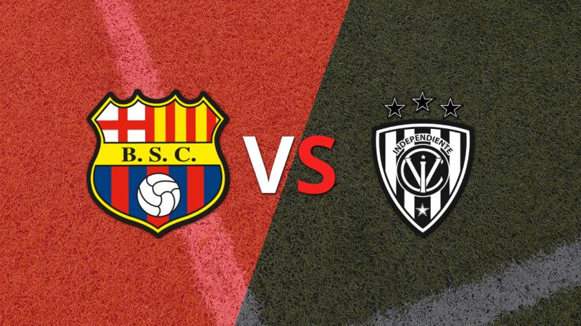 El ganador parcial es Barcelona y buscará mantener la ventaja