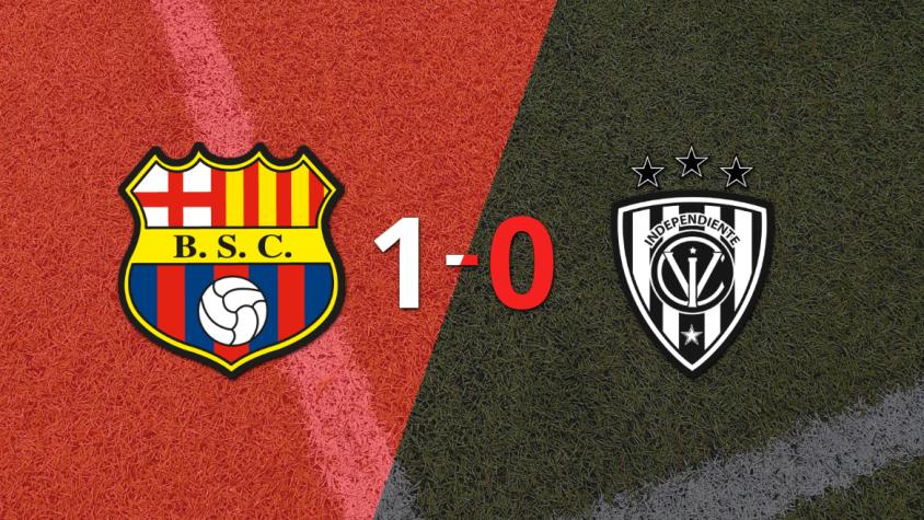 Barcelona derrotó 1-0 a Independiente del Valle