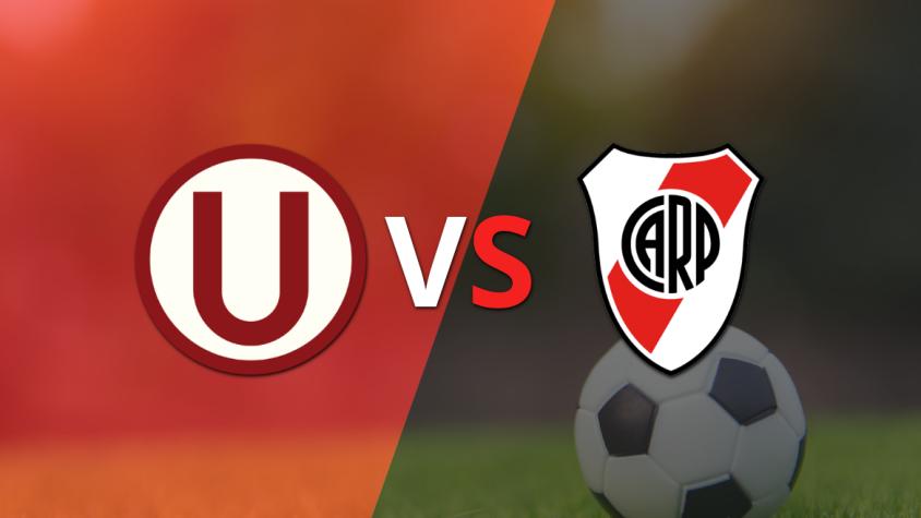 Universitario recibirá a River Plate por la fecha 1 del grupo B