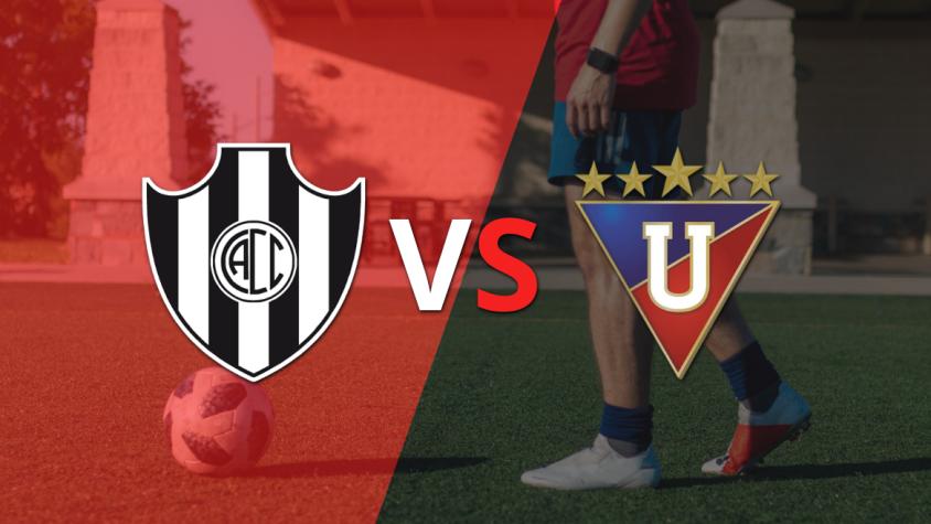Por la fecha 1 del grupo C se enfrentarán Central Córdoba (SE) y Liga de Quito