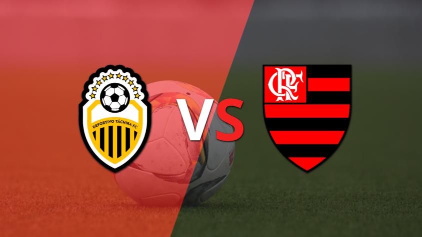 Flamengo visita a Táchira por la fecha 1 del grupo C
