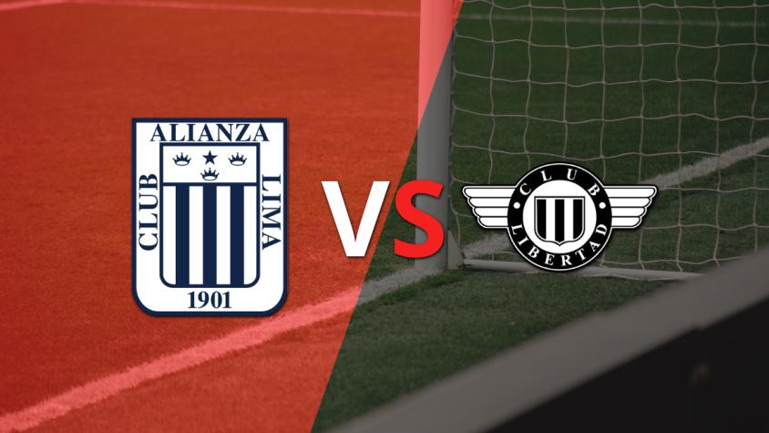 Se enfrentan Alianza Lima y Libertad por la fecha 1 del grupo D
