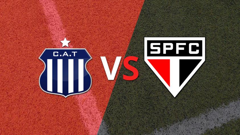 Talleres y São Paulo se miden por la fecha 1 del grupo D