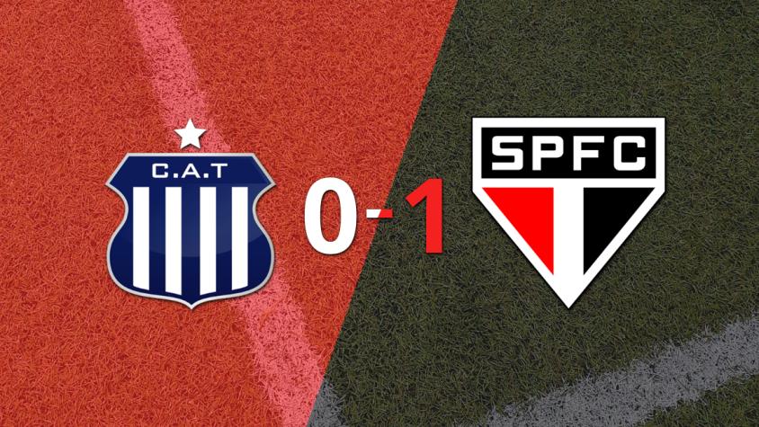 Con gol de Alisson, São Paulo se impuso 1 a 0 ante Talleres