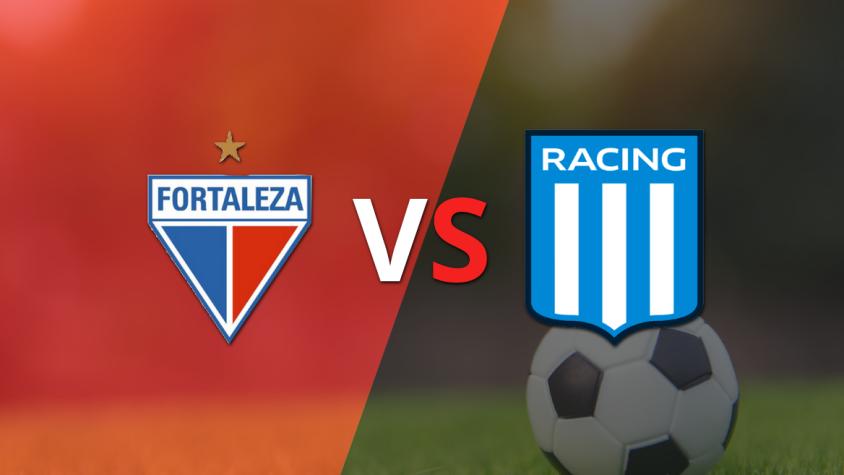 Fortaleza y Racing Club se encuentran en la fecha 1 del grupo E