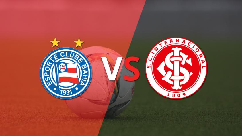 Bahia se enfrentará ante Internacional por la fecha 1 del grupo F