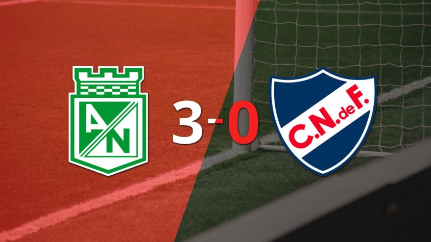 At. Nacional se impone con claridad 3-0 sobre Nacional en la fecha inaugural