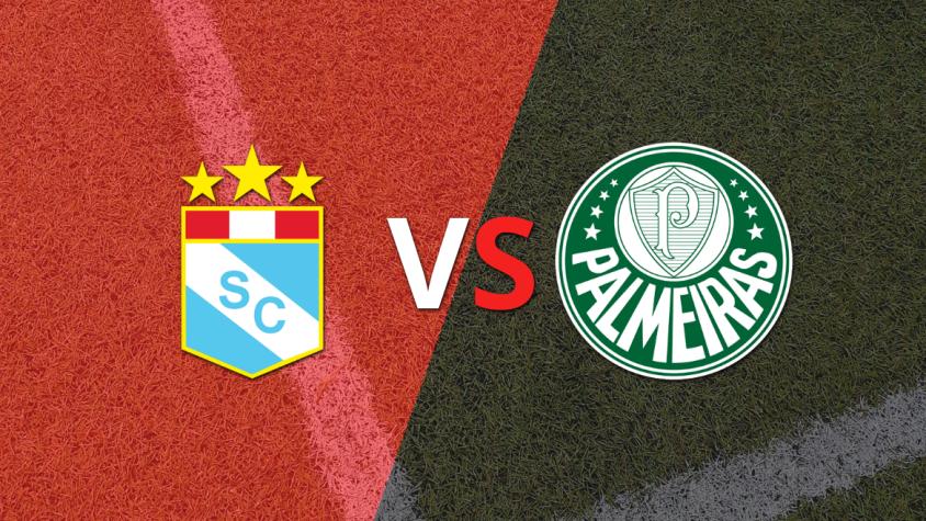 Sporting Cristal se enfrenta ante la visita Palmeiras por la fecha 1 del grupo G