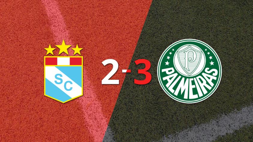 Con un gol agónico, Palmeiras derrotó 3-2 a Sporting Cristal en un partidazo