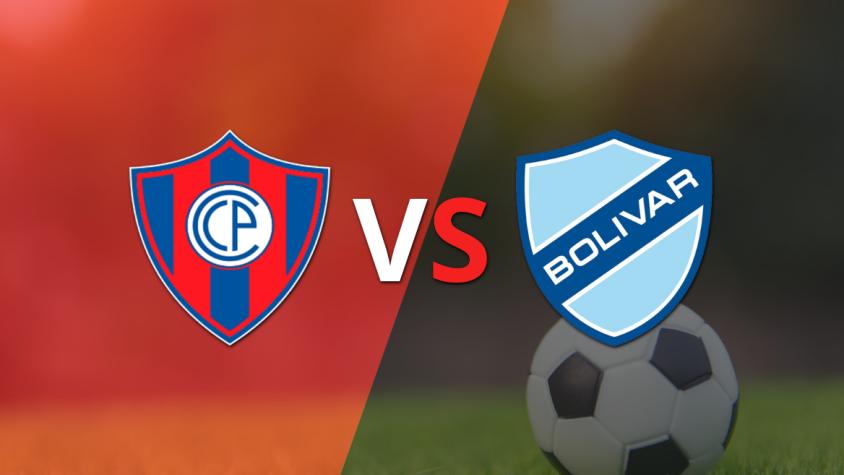 Cerro Porteño se impone ante Bolívar en el estadio la Nueva Olla