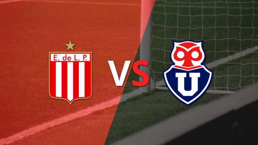 Se enfrentan Estudiantes y Universidad de Chile por la fecha 2 del grupo A