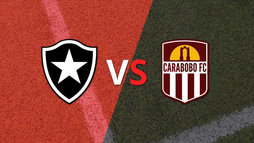 Botafogo y Carabobo se miden por la fecha 2 del grupo A