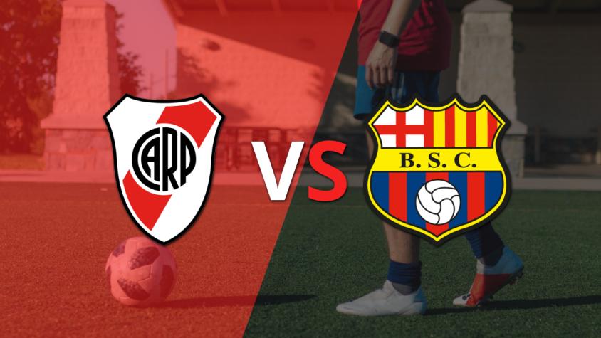 Por la fecha 2 del grupo B, River Plate recibirá a Barcelona