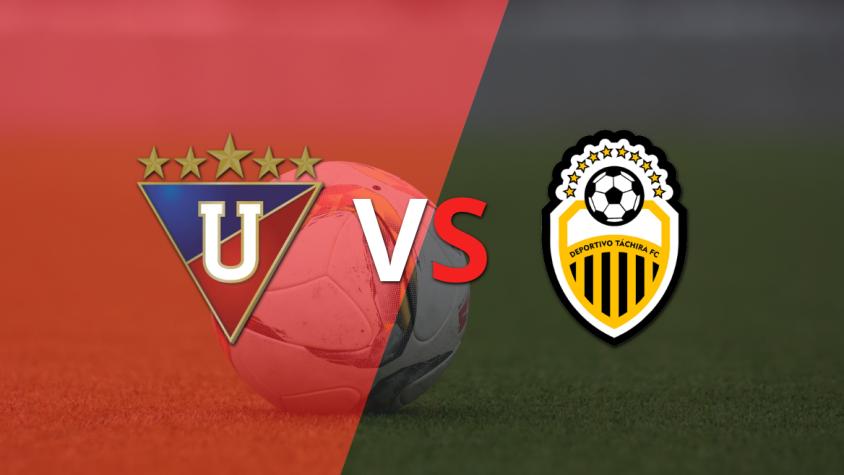 Liga de Quito se enfrentará ante Táchira por la fecha 2 del grupo C