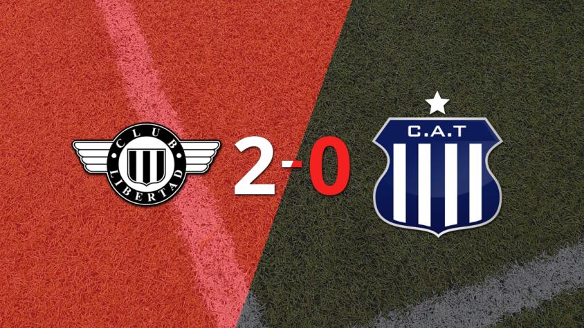 Talleres cayó derrotada ante Libertad por 2-0