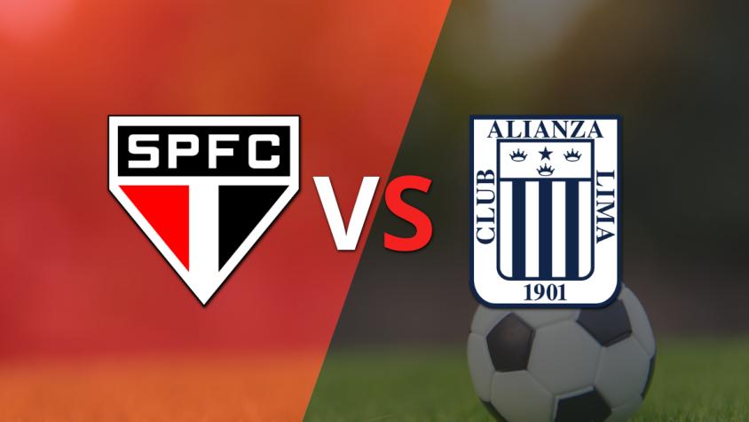 Alianza Lima se lo empató a São Paulo