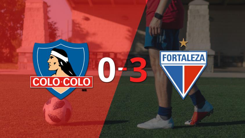 Colo Colo y Fortaleza terminaron sin goles