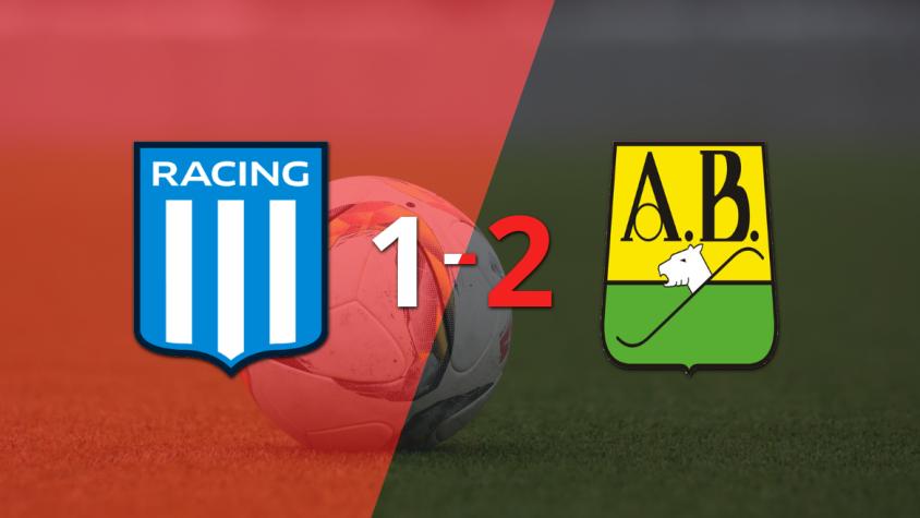 Bucaramanga celebra con un sufrido 2-1 ante Racing Club, gracias a un gol agónico