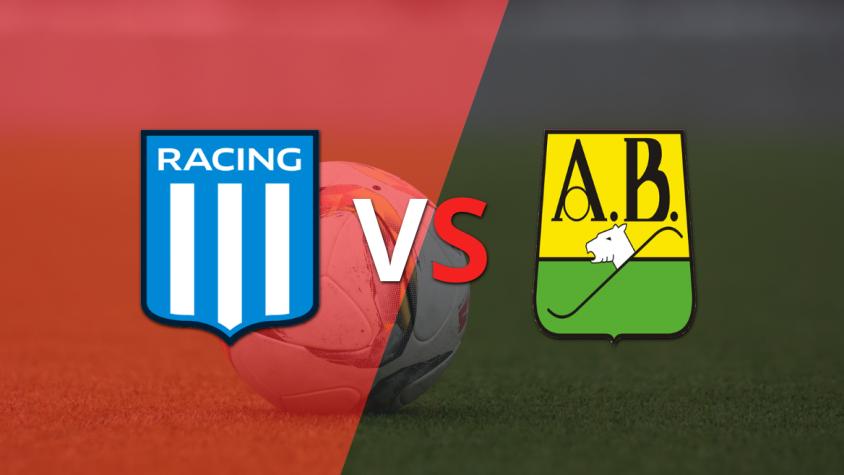 Bucaramanga visita a Racing Club por la fecha 2 del grupo E