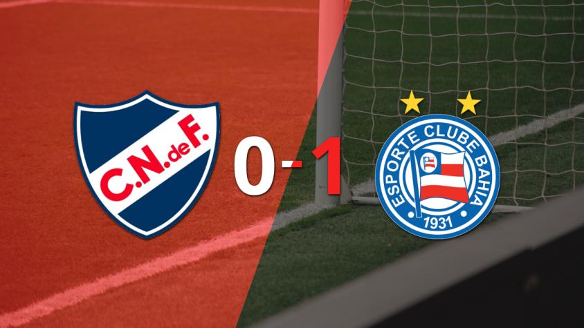 Erick Pulga le dio la victoria a Bahia ante Nacional