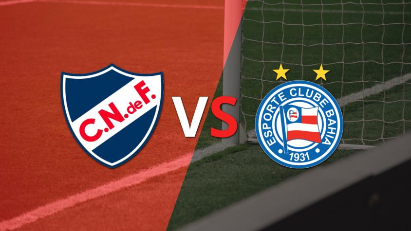 Se enfrentan Nacional y Bahia por la fecha 2 del grupo F