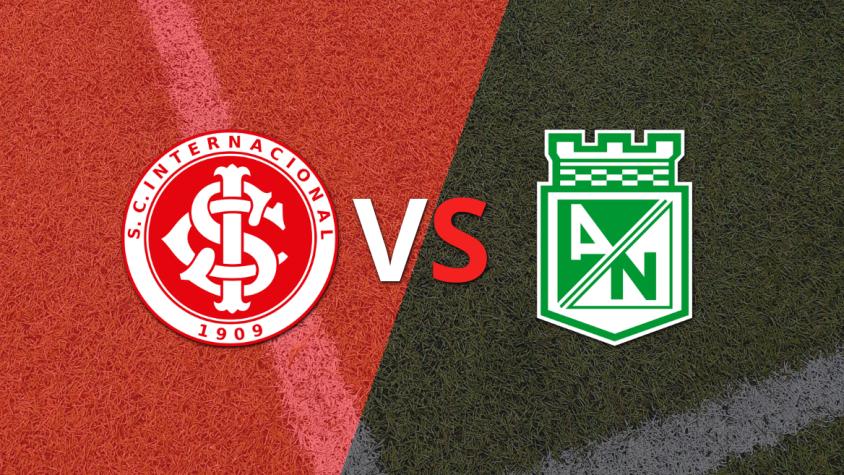 Internacional y At. Nacional se miden por la fecha 2 del grupo F