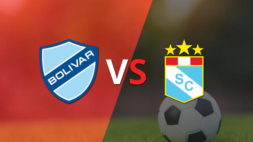 Bolívar y Sporting Cristal se encuentran en la fecha 2 del grupo G