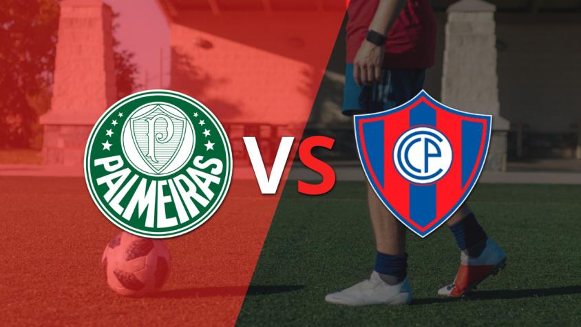 Por la fecha 2 del grupo G, Palmeiras recibirá a Cerro Porteño