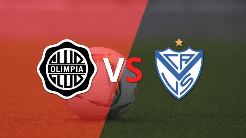 Olimpia se enfrentará ante Vélez por la fecha 2 del grupo H