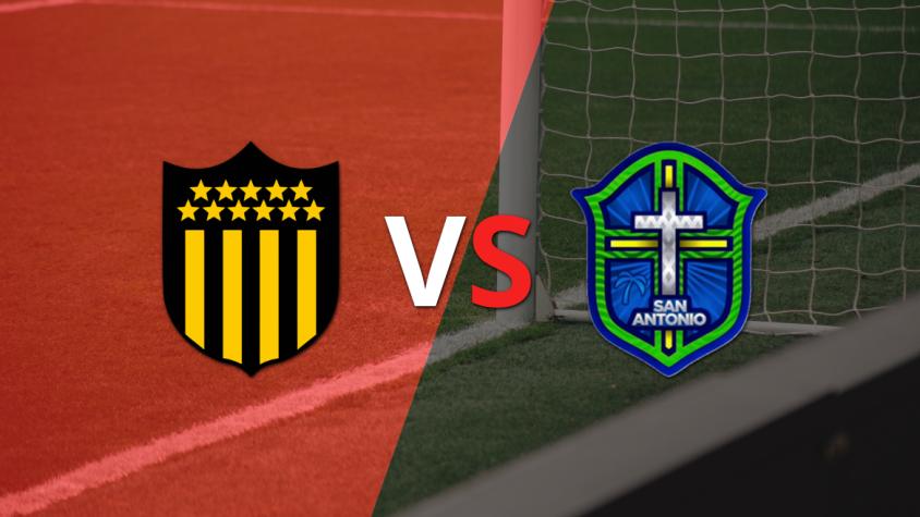 San Antonio Bulo Bulo se enfrentará a Peñarol por la fecha 2 del grupo H