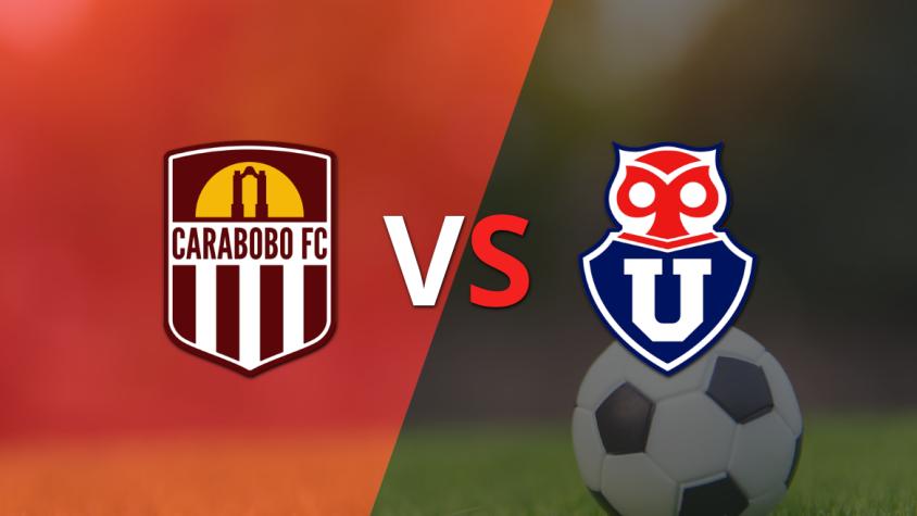 Carabobo recibirá a Universidad de Chile por la fecha 3 del grupo A