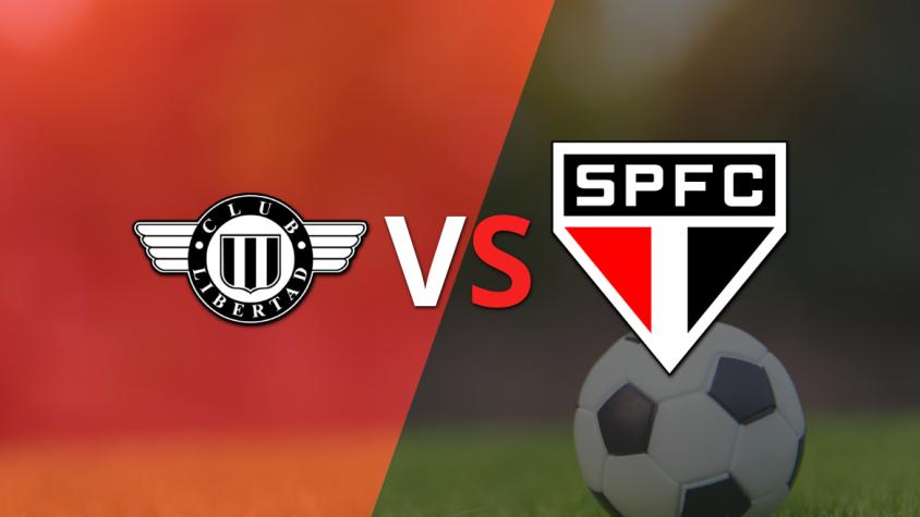 São Paulo se impone por dos goles de diferencia ante Libertad