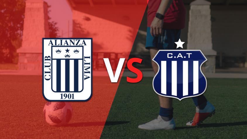 Alianza Lima derrota por 3 a 2 a Talleres