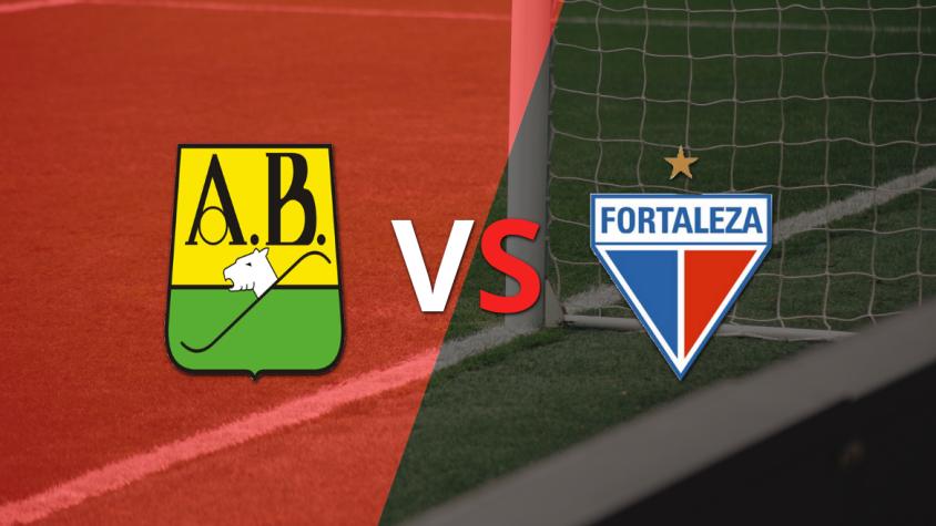 Bucaramanga y Fortaleza empatan en el Estadio Américo Montanini