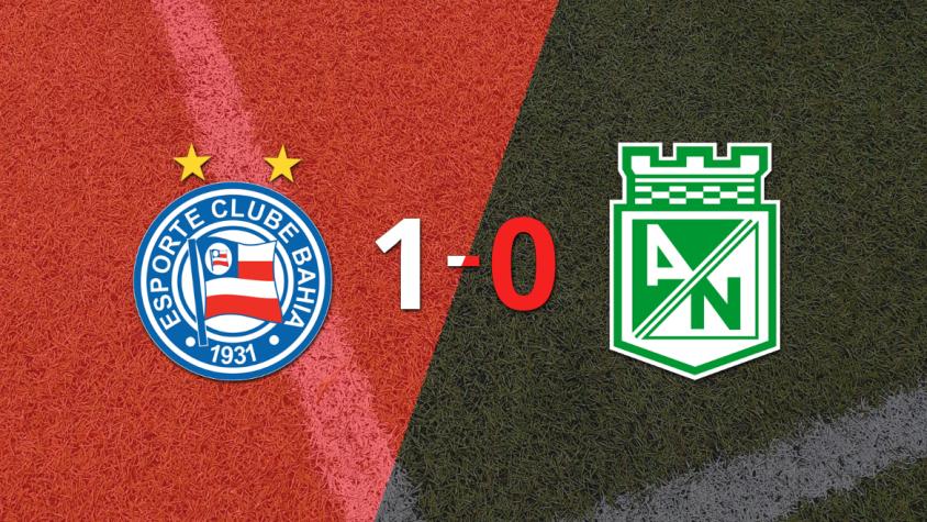 Bahia derrotó 1-0 a At. Nacional