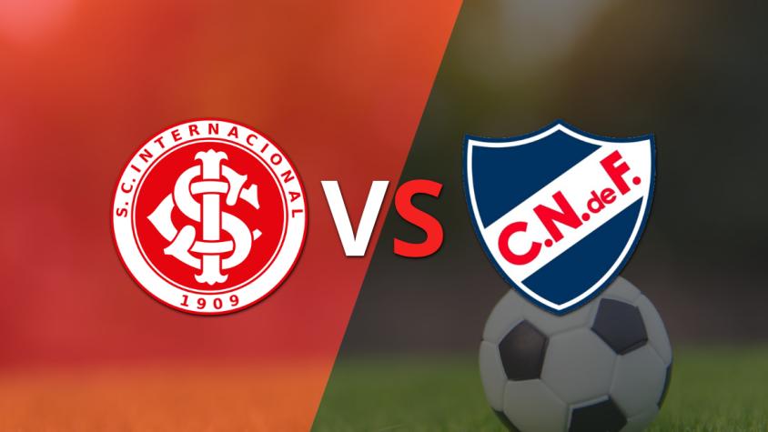 Internacional se puso a tiro y le empató el partido a Nacional